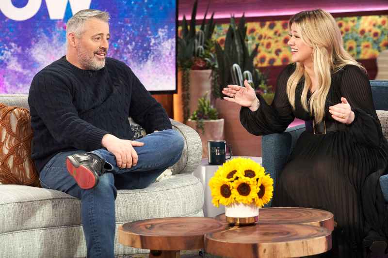 Matt LeBlanc, Kelly Clarkson Show Friends Reunion