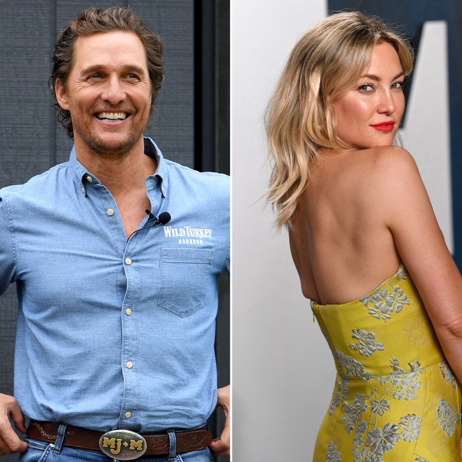 Matthew McConaughey Gushes Over Chemistry With Kate Hudson