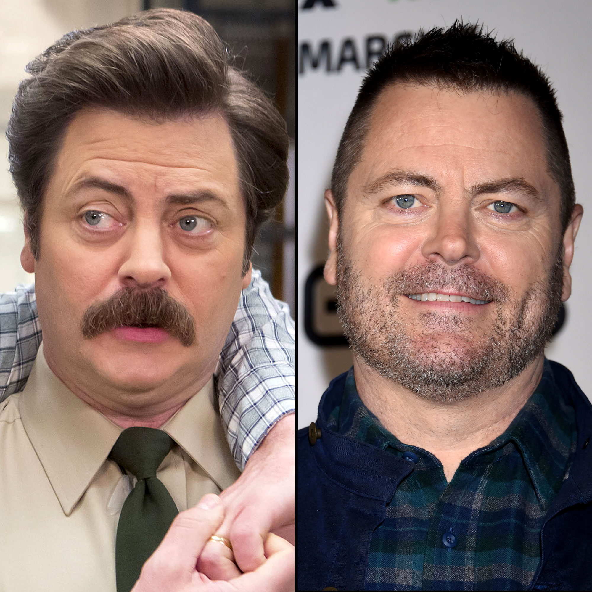 The 'Parks and Recreation' Cast in Their First Season vs. Their Last  (PHOTOS)