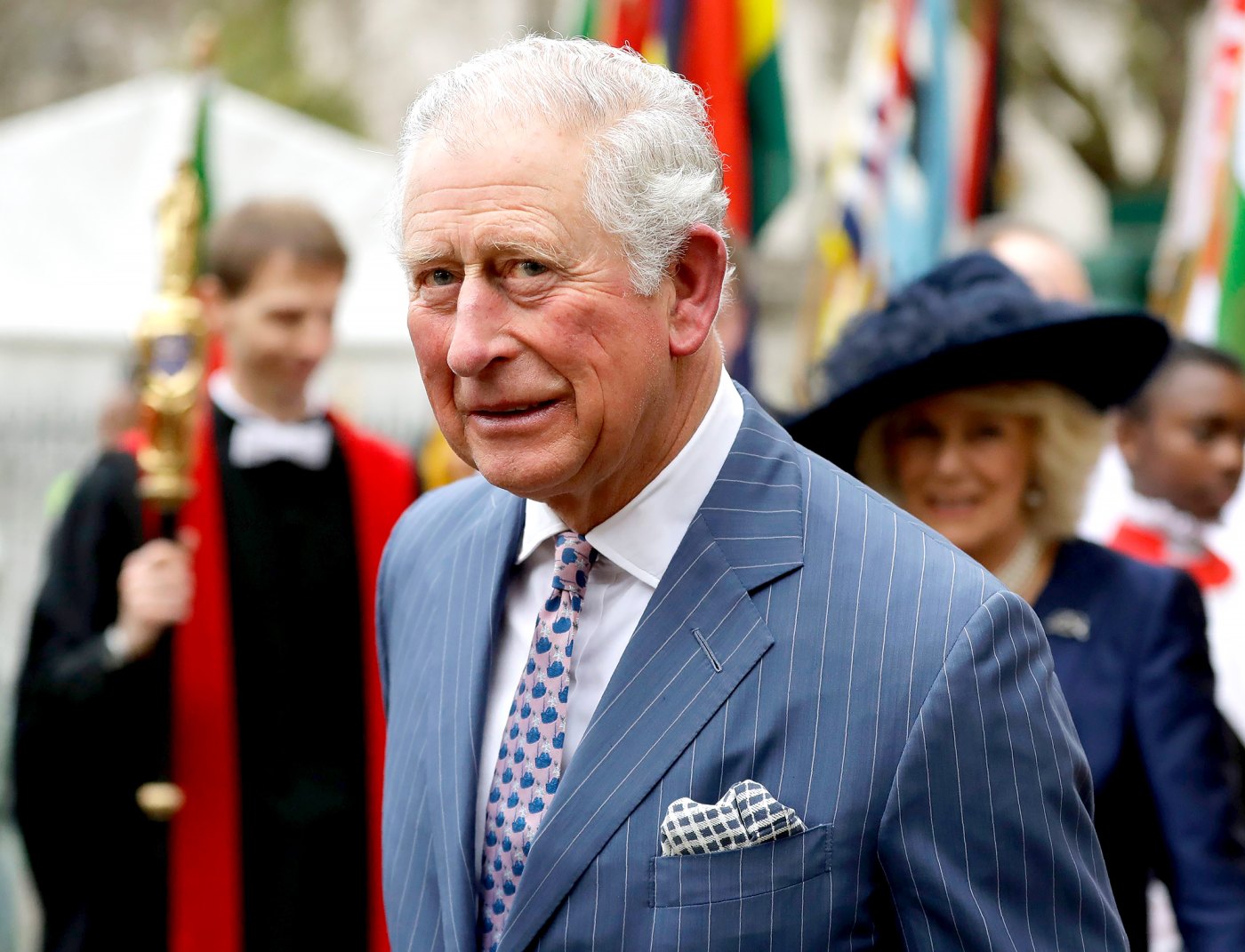 Prince Charles Opens Coronavirus Field Hospital After Diagnosis | Us Weekly