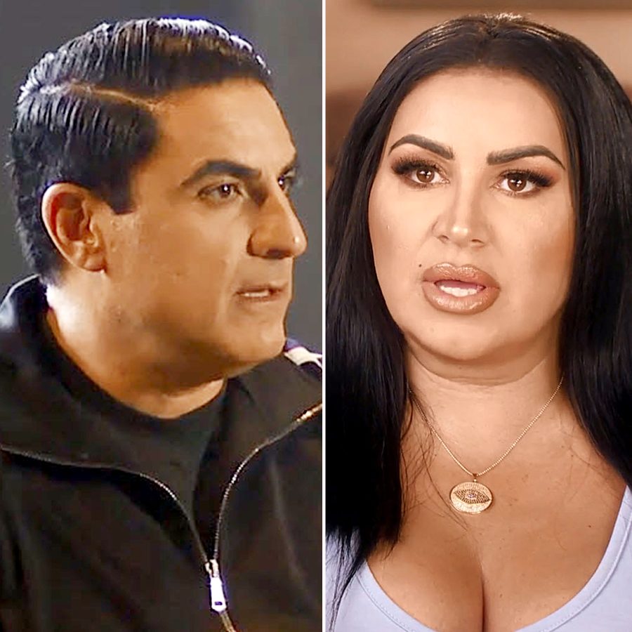 Shahs Of Sunset Sneak Peek Reza Cries During Meet Up With Mj Us Weekly 
