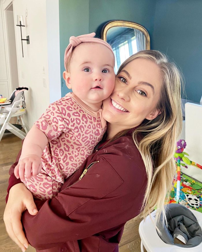 Shawn Johnson’s Daughter Has ‘a Blast’ Watching Mom’s Olympic Videos