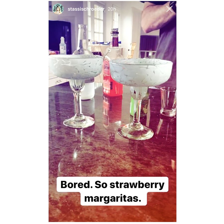 Stars Making Quarantine Cocktails