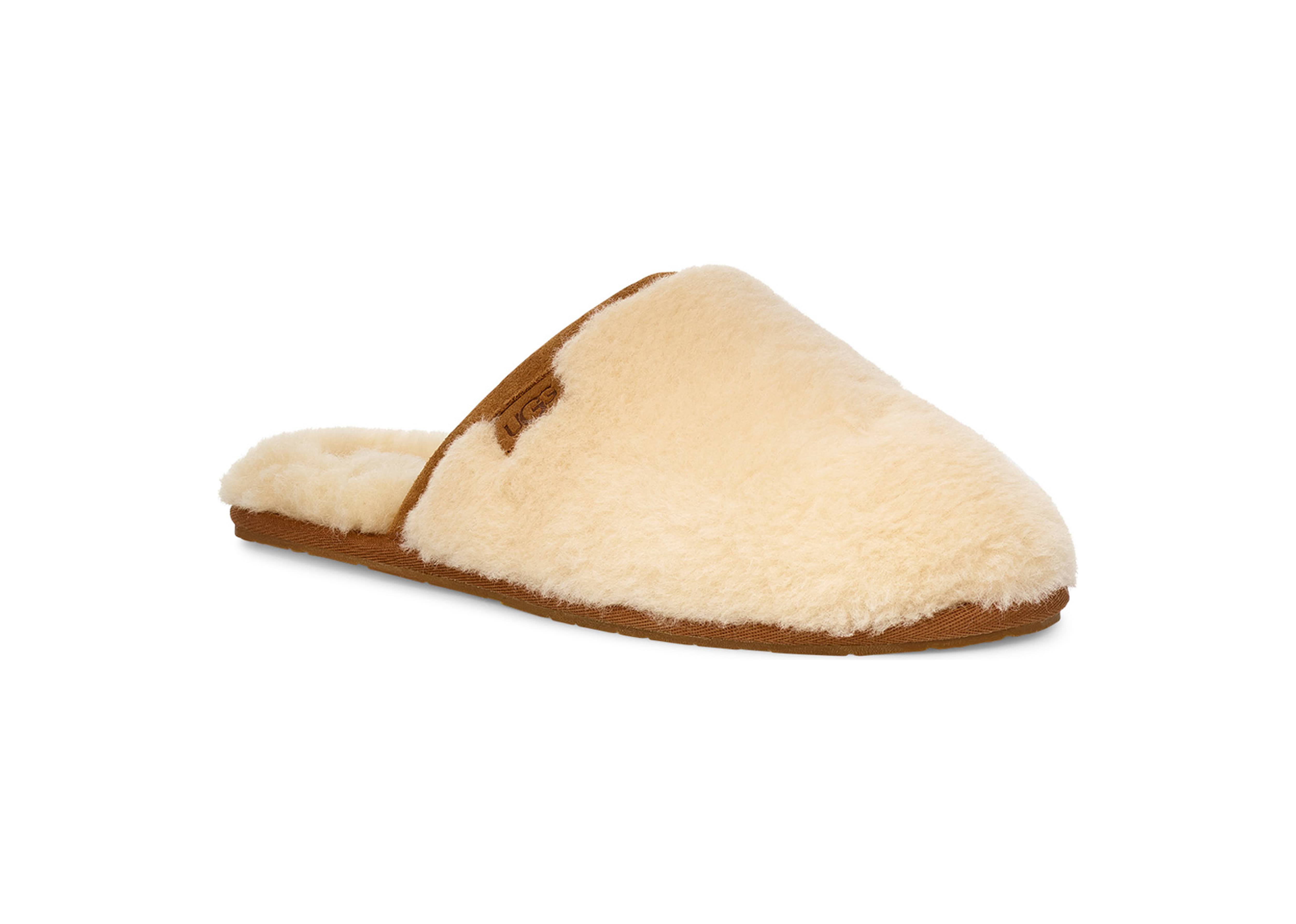 ugg slippers fuzzy