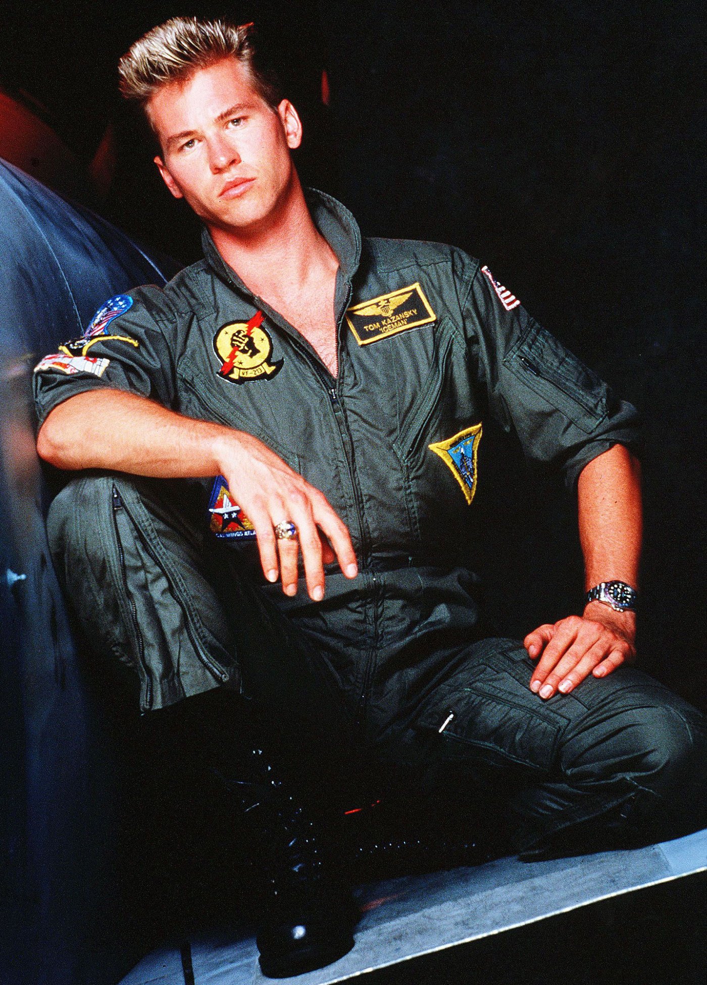 Val Kilmer Didnt Want To Do Top Gun But Begged For Sequel Cameo 