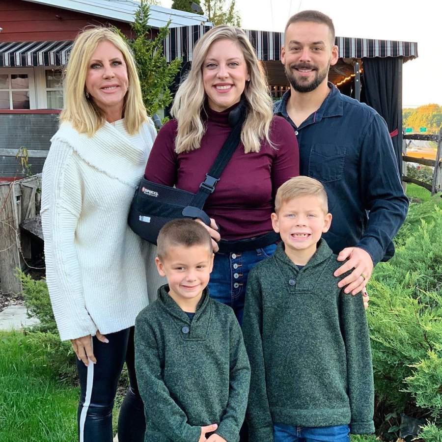 Vicki Gunvalsons Daughter Briana Is Pregnant With 3rd Child