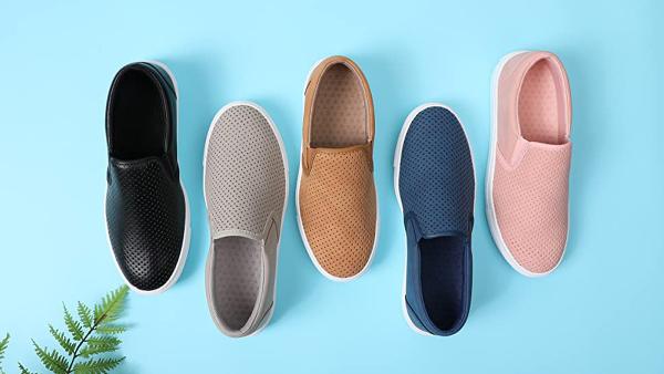 Amazon GOUPSKY Slip-Ons Will Keep Your Feet Totally Cool | Us Weekly