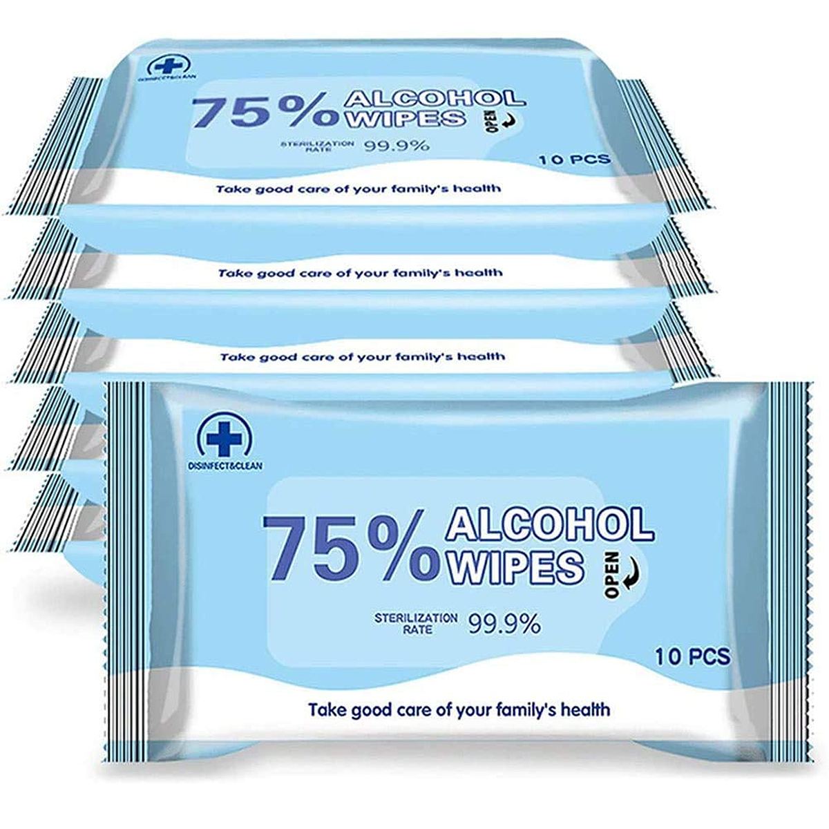 Disinfectant Wipes With 75 Alcohol Are in Stock at Amazon