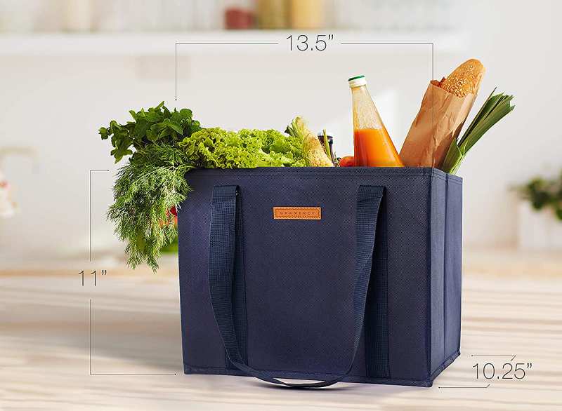 Gramercy Kitchen Company Washable Grocery Bags Are Perfect | Us Weekly