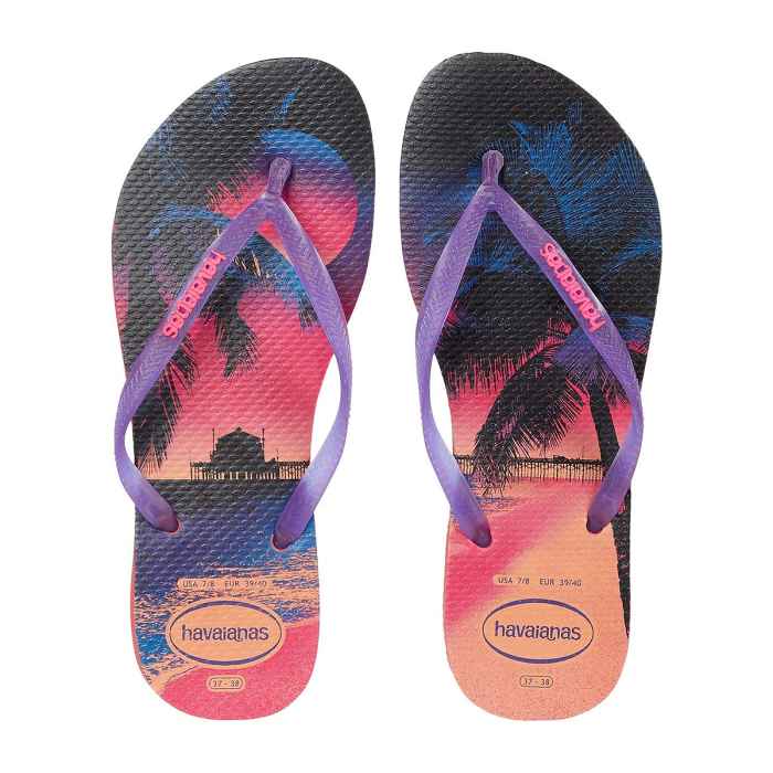 Havaianas Slim Paisage Flip Flops Are 25% Off at Zappos | Us Weekly