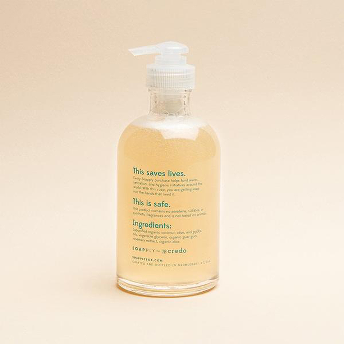 Soapply for Credo Liquid Hand Wash