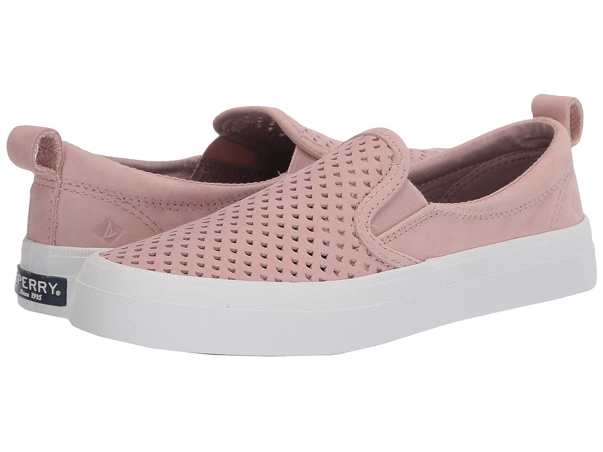 Sperry Crest Twin Gore Scalloped Perf