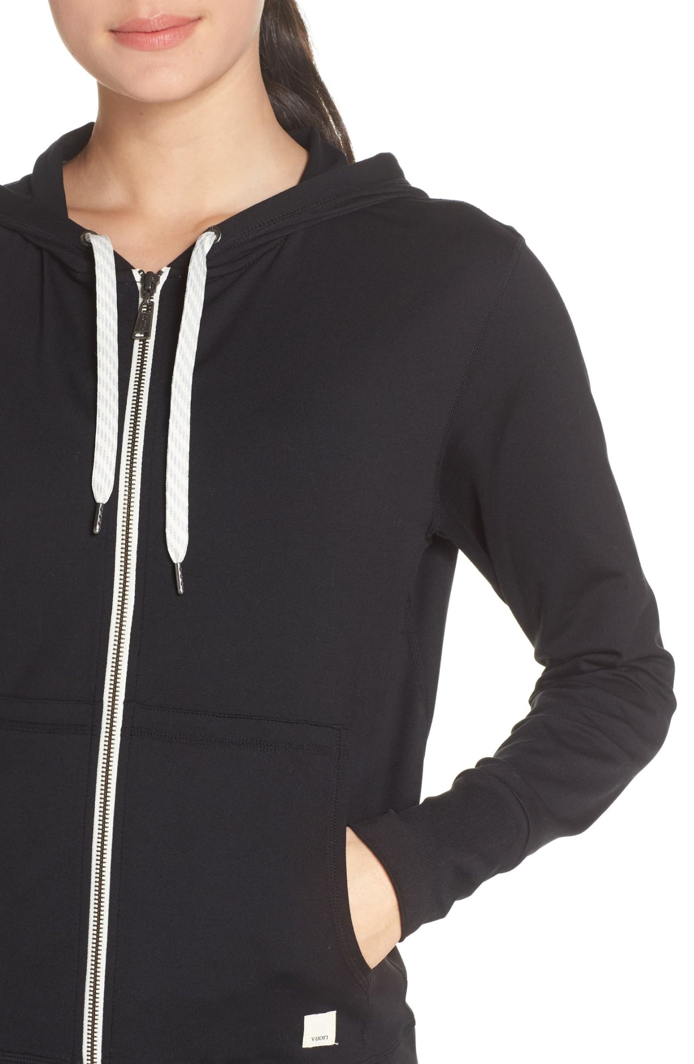 Vuori Standard Hoodie Is Our New Outdoor Workout Companion | Us Weekly