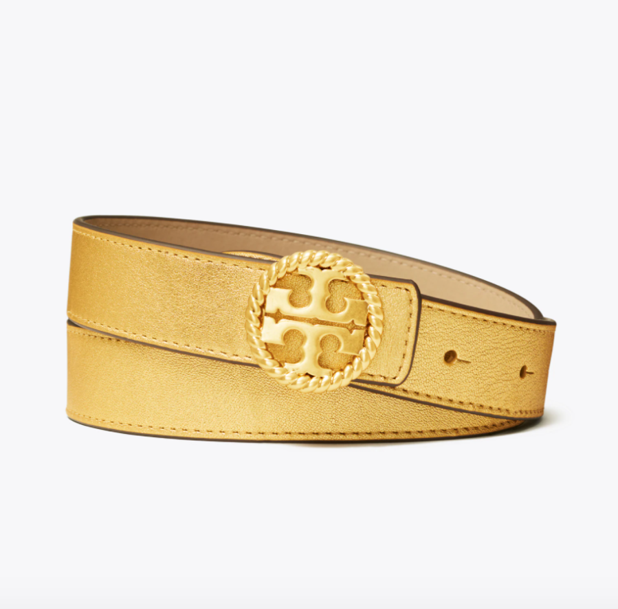 Tory Burch Logo Belts Are the Perfect Statement Accessory | Us Weekly