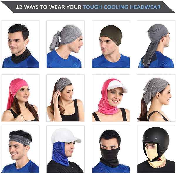 Tough Headwear Cooling Face Masks Are a Must-Buy for Summer | Us Weekly