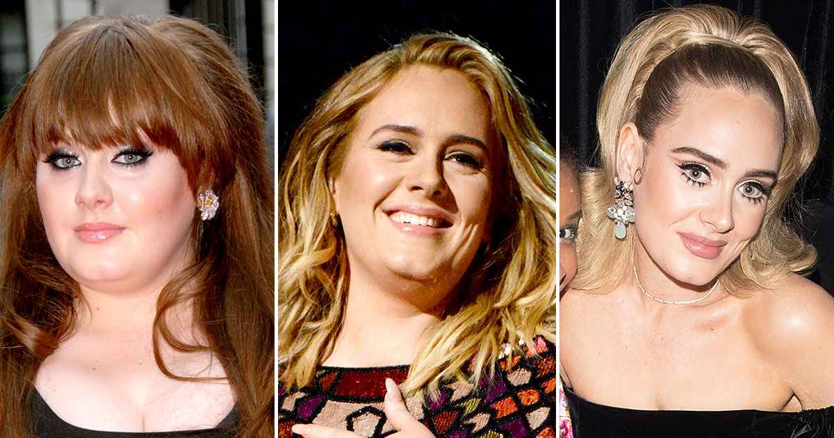 1200px x 630px - Adele's Amazing Transformation: Photos