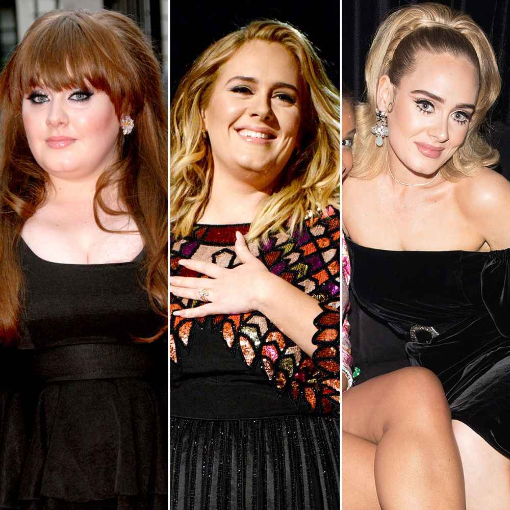 A Dude Picks Up Adele - Adele's Amazing Transformation: Photos | Us Weekly