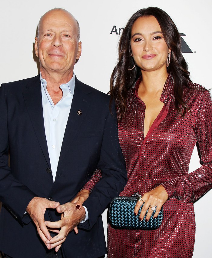 Bruce Willis Returns To Emma Heming After Staying With Ex