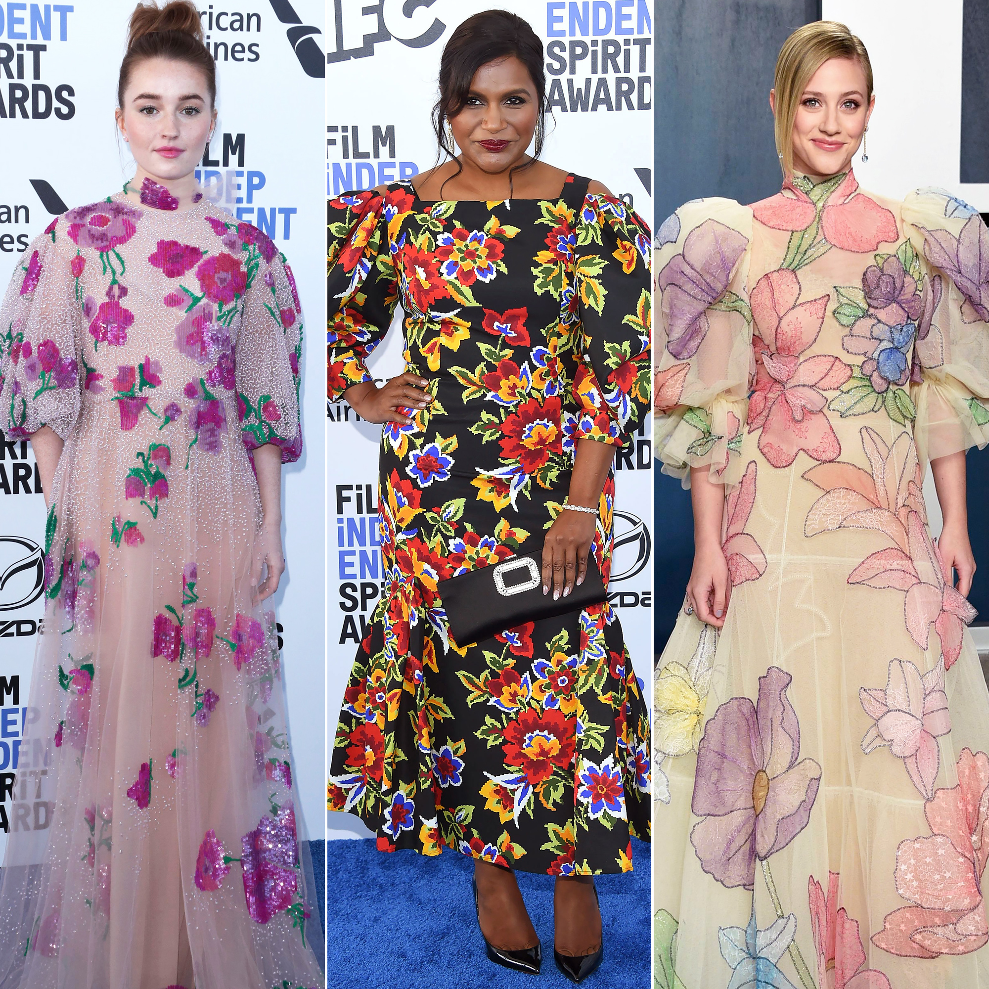 10 Celebrities Wearing Floral Dresses Who Wore It Best?  Summer dress  inspiration, Celebrity street style, Summer dresses