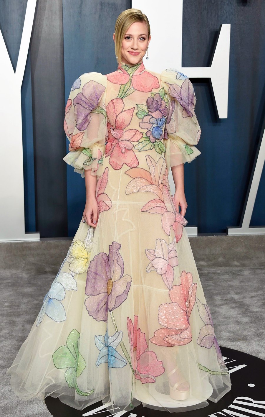 Celebs in Floral Dresses Red Carpet Trend: Taylor Swift, More