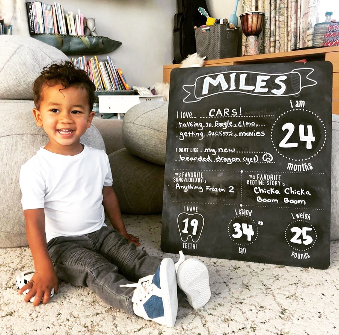 Miles Stephens' Baby Album: Chrissy Teigen, John Legend's Baby Boy