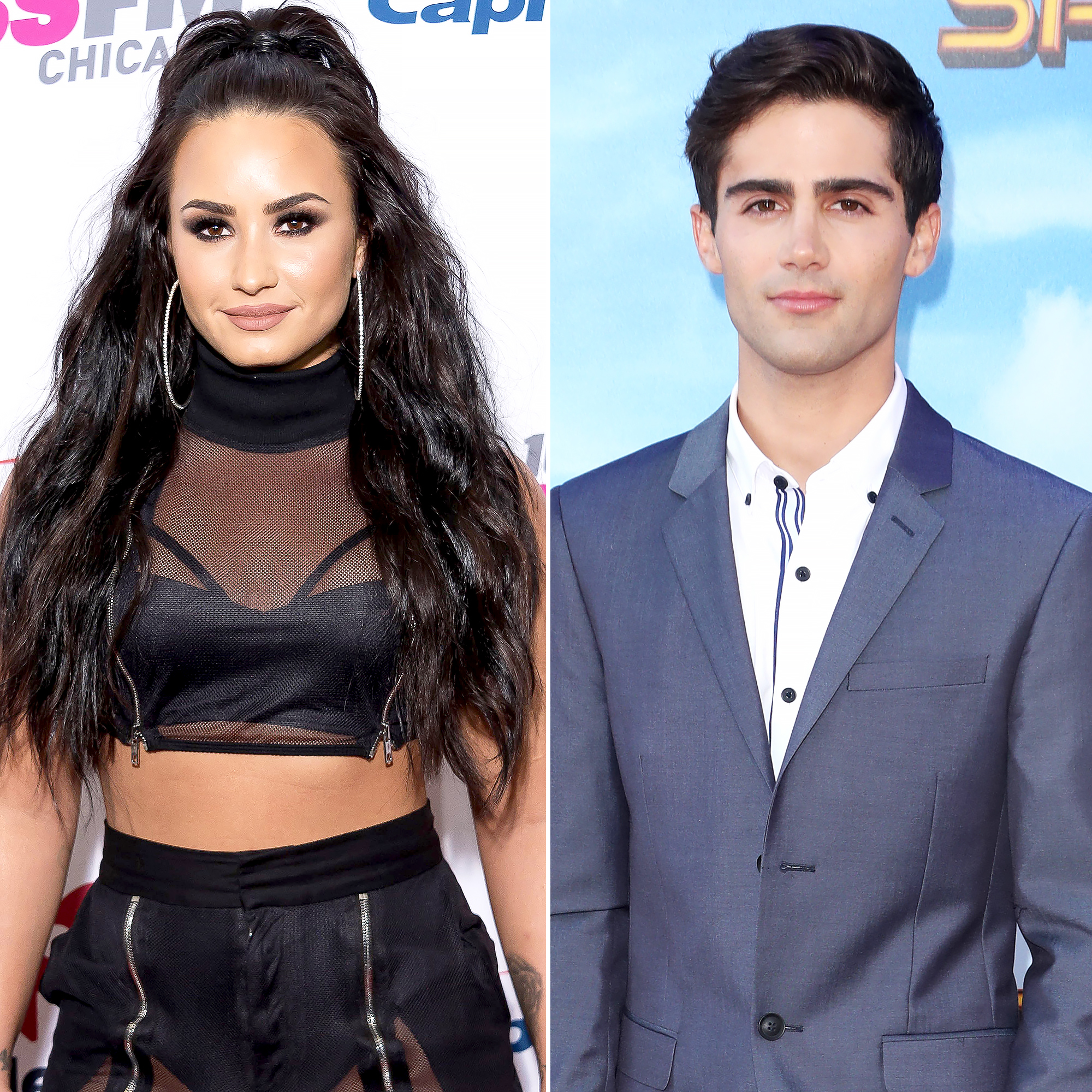 Demi Lovato Exposes BF Max Ehrich as a Longtime Superfan of Hers
