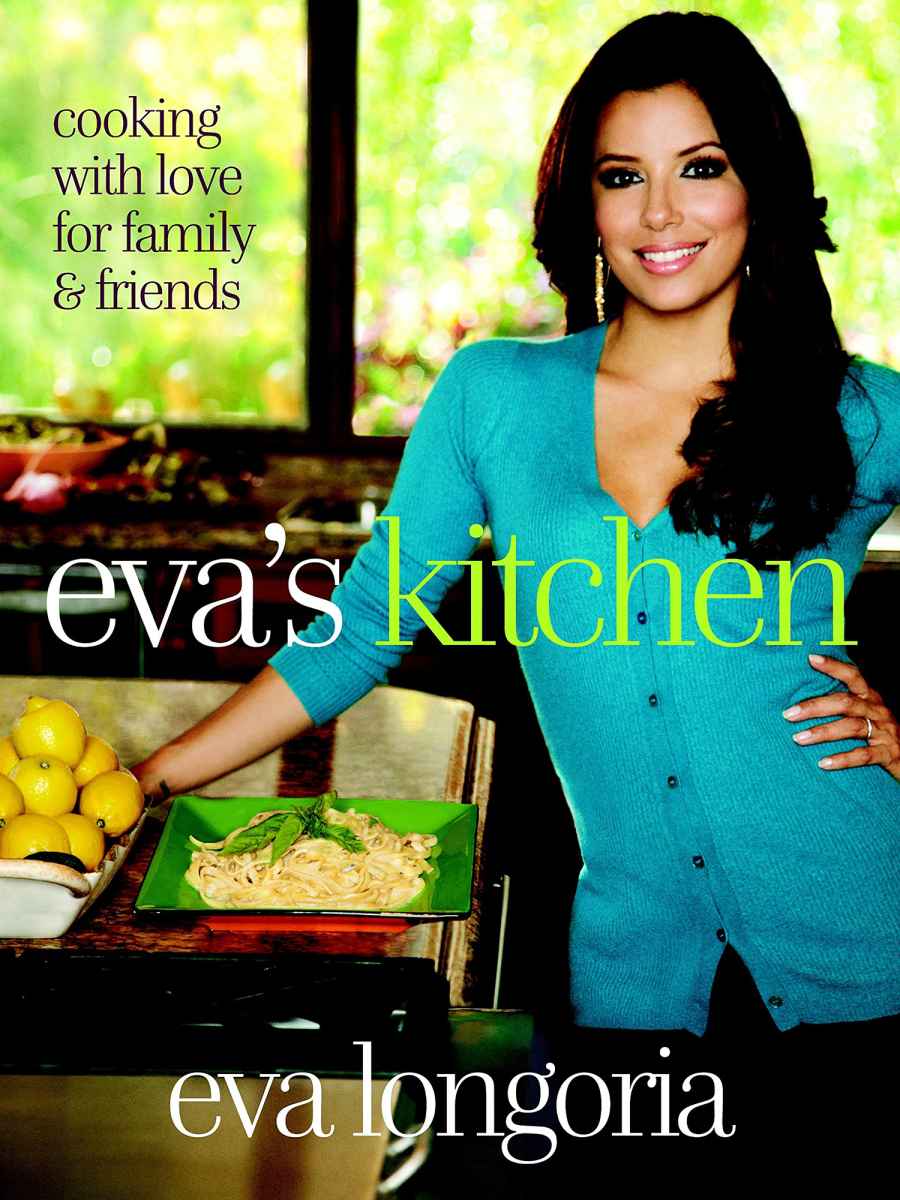 Eva Longoria cookbook