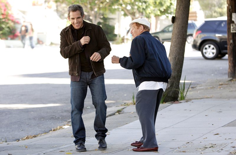 The Heartbreak Kid (2007) Every Time Jerry Stiller Ben Stiller Appeared Onscreen Together