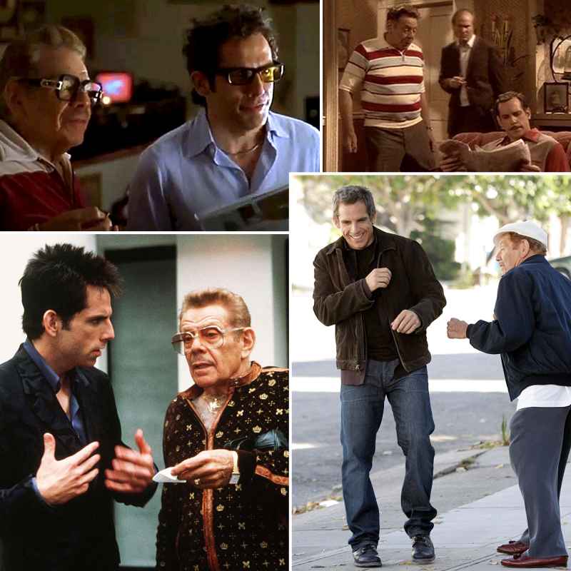 Every Time Jerry Stiller Ben Stiller Appeared Onscreen Together