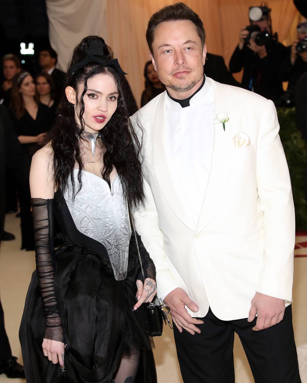 Callie on X: Did you guys see that Grimes and Elon musk son's