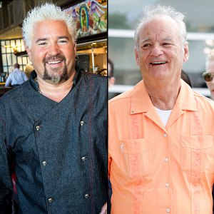 Guy Fieri Bill Murray Compete Nacho Showdown Benefit Restaurant Workers