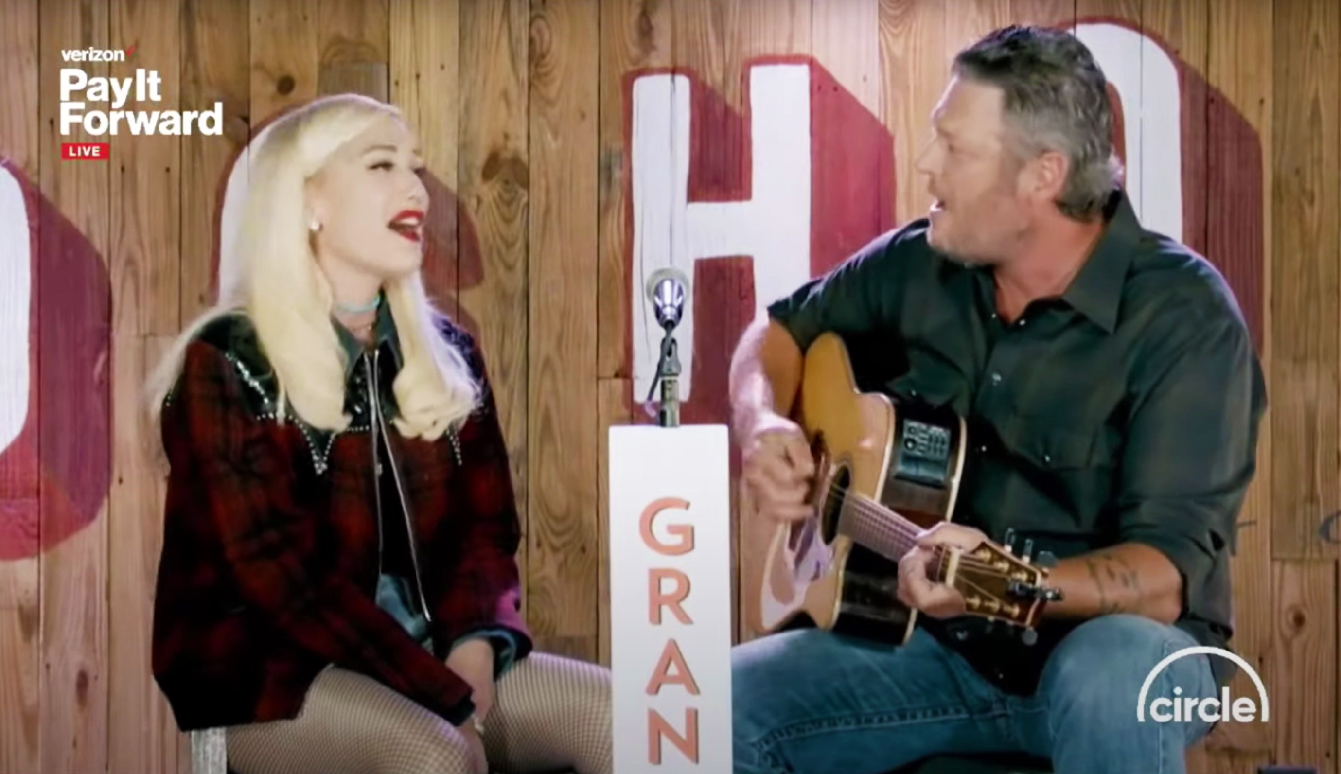 Gwen Stefani and Blake Shelton's Relationship Timeline