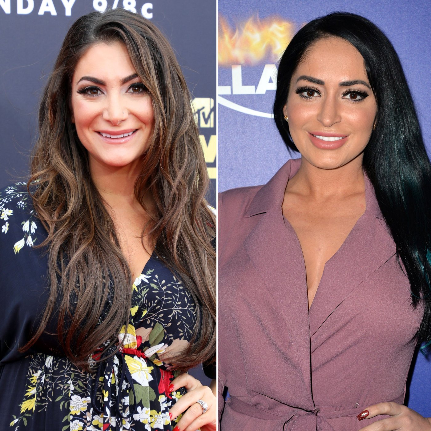 Jersey Shore's Deena Will 'Never' Film With Angelina Again Us Weekly