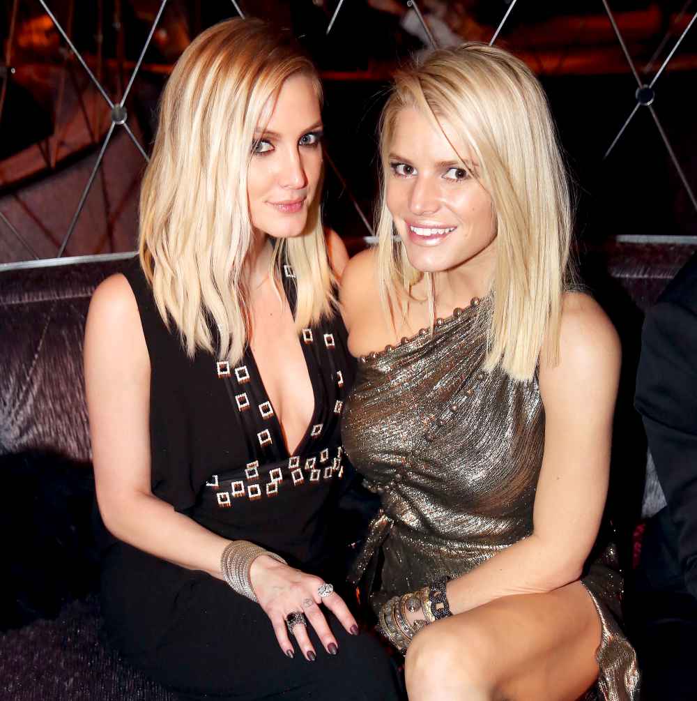 Jessica Simpson 'Couldn't Be Happier' for Ashlee Simpson's