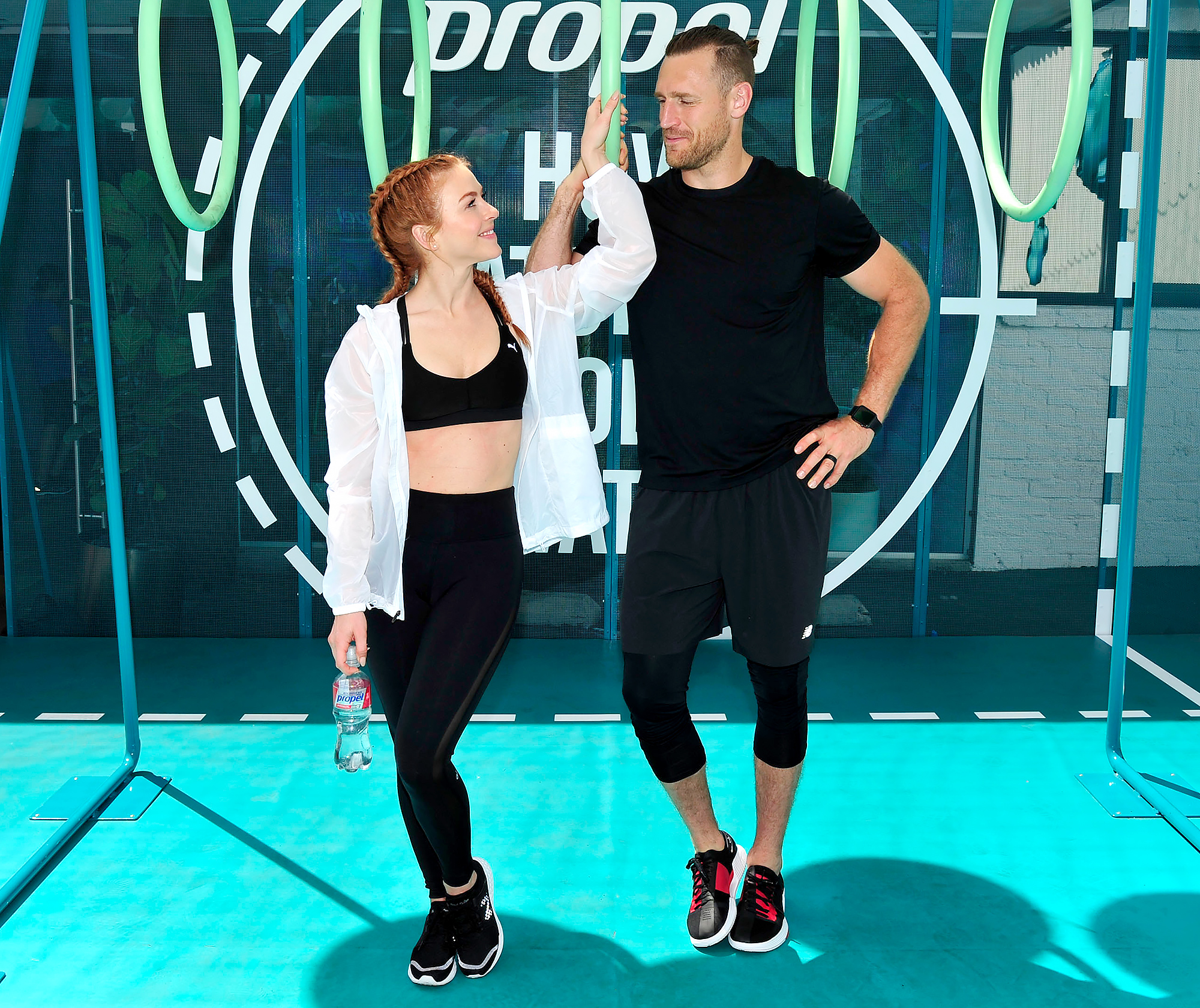 Julianne Hough: Brooks Laich Gets 'Emotional' Watching Me Work Out