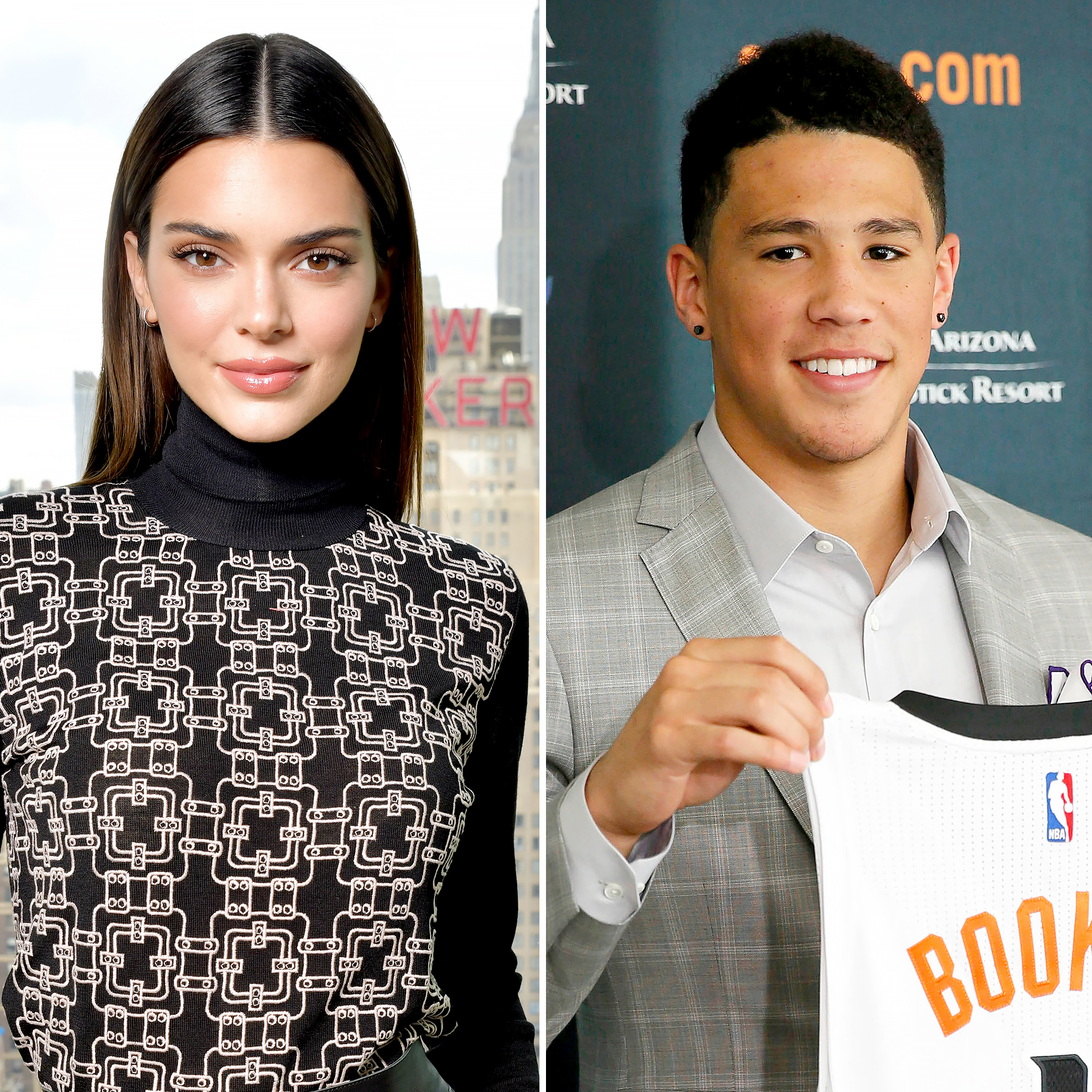 Ben Simmons Devin Booker And Kendall Jenner : Kendall ...
