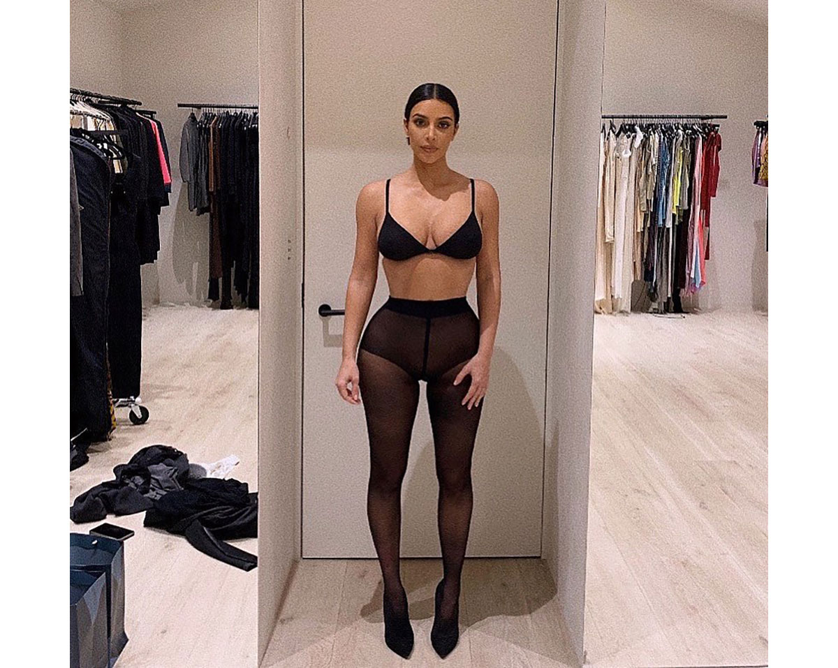 Inside Kim Kardashian's Red Carpet Fashion Fittings: Pics