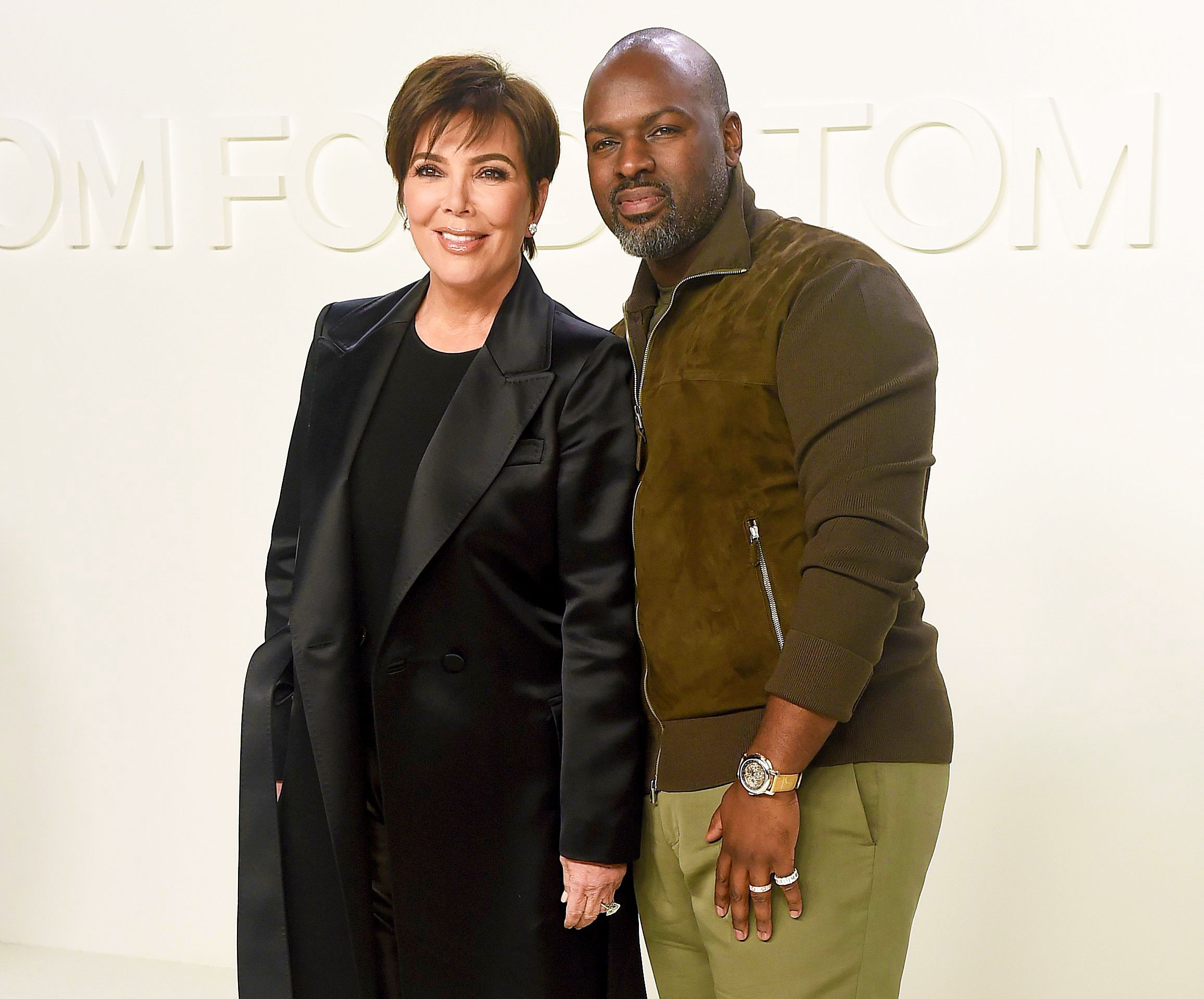 Kris Jenner Says She Always Wants to Have Sex With Corey Gamble