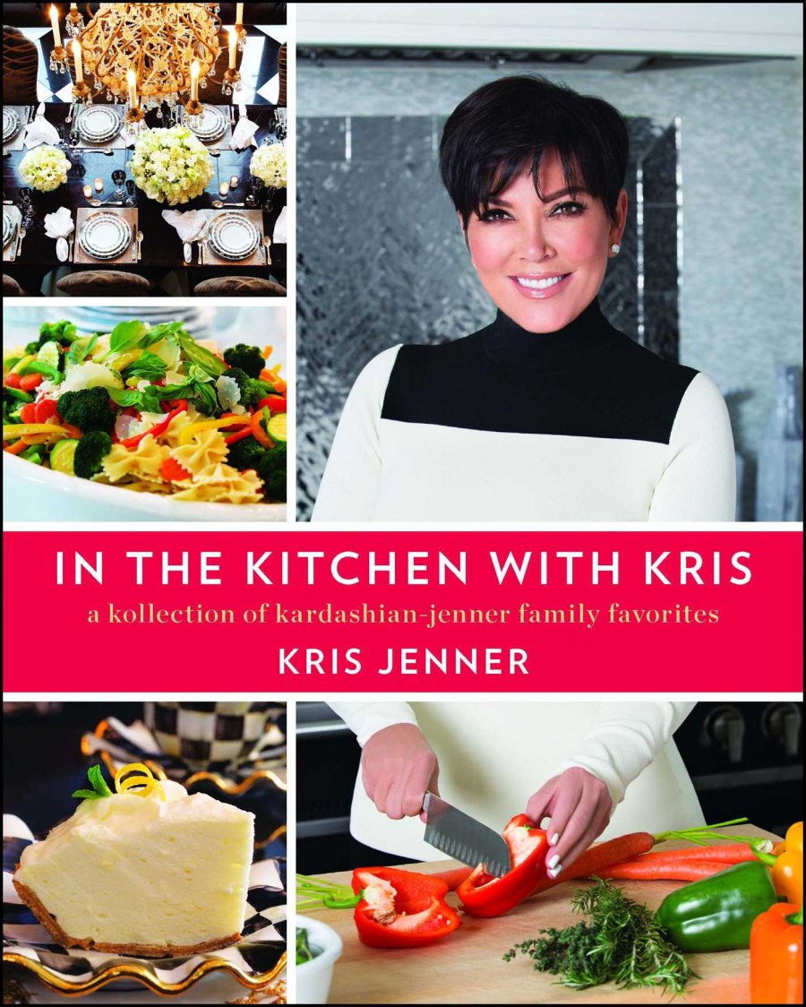Kris Jenner cookbook