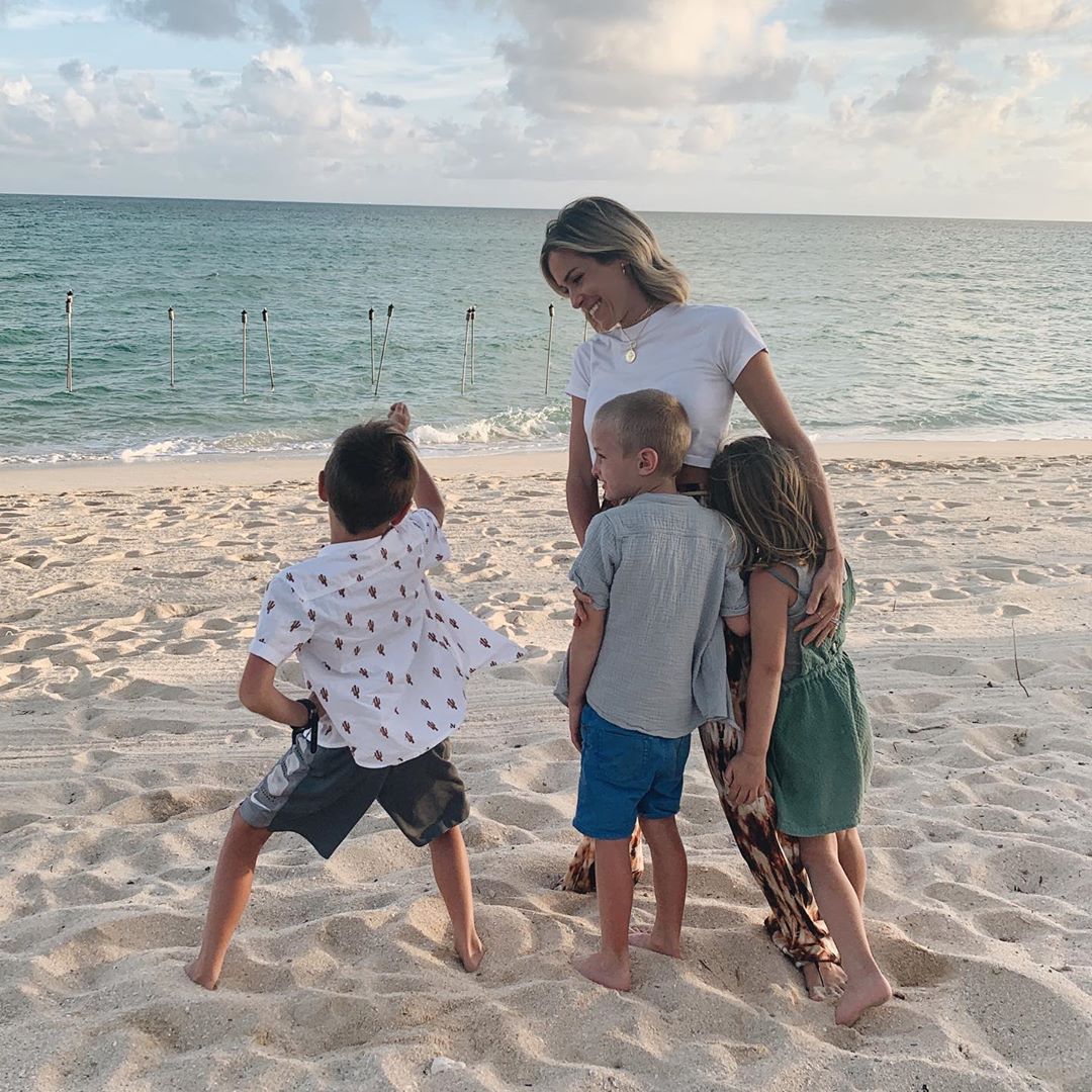 Los momentos más dulces de Kristin Cavallari y el ex Jay Cutler con sus 3 hijos