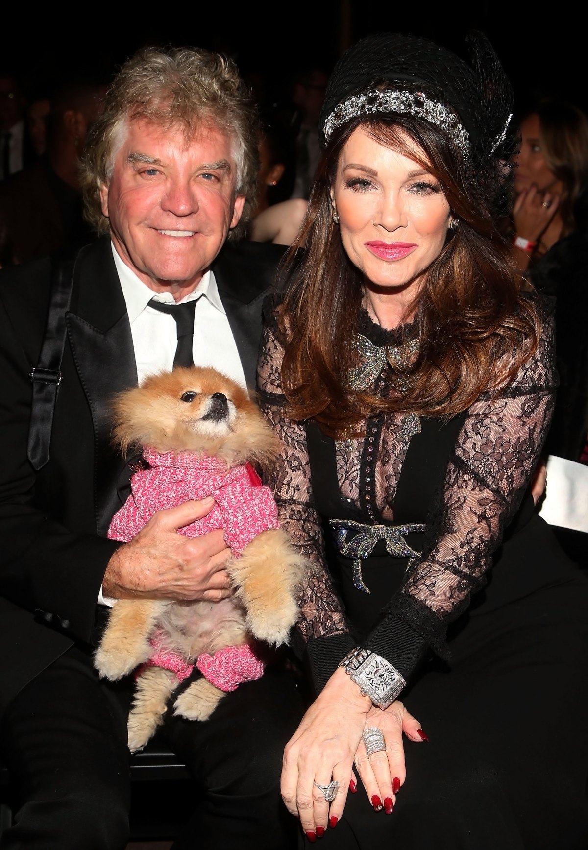 Lisa Vanderpump and her husband, Ken Todd do some last minute Christmas  shopping at Barneys Of New York Featuring: Lisa Vanderpump,Ken Todd Where:  Los Angeles, California, United States When: 22 Dec 2013