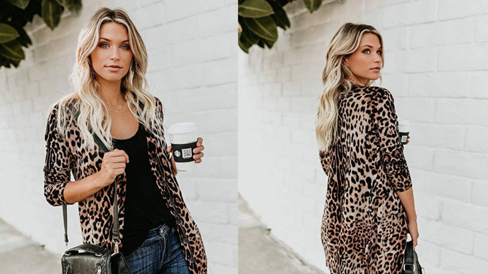 Amazon Reviewers Say This Leopard Sweater Is the ‘Best Cardi Yet’ | Us ...