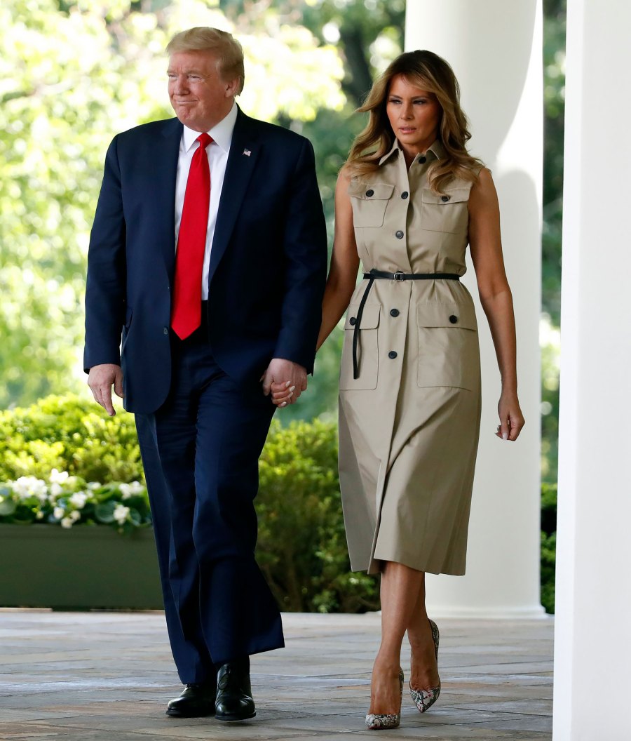 Melania Trump’s Most Stylish First Lady Moments