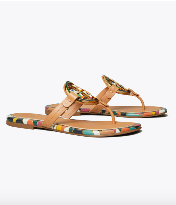 Tory Burch Flat Sandals Are on Sale for Up to $100 Off | Us Weekly