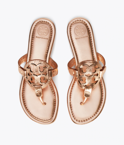 Tory Burch Flat Sandals Are on Sale for Up to $100 Off | Us Weekly