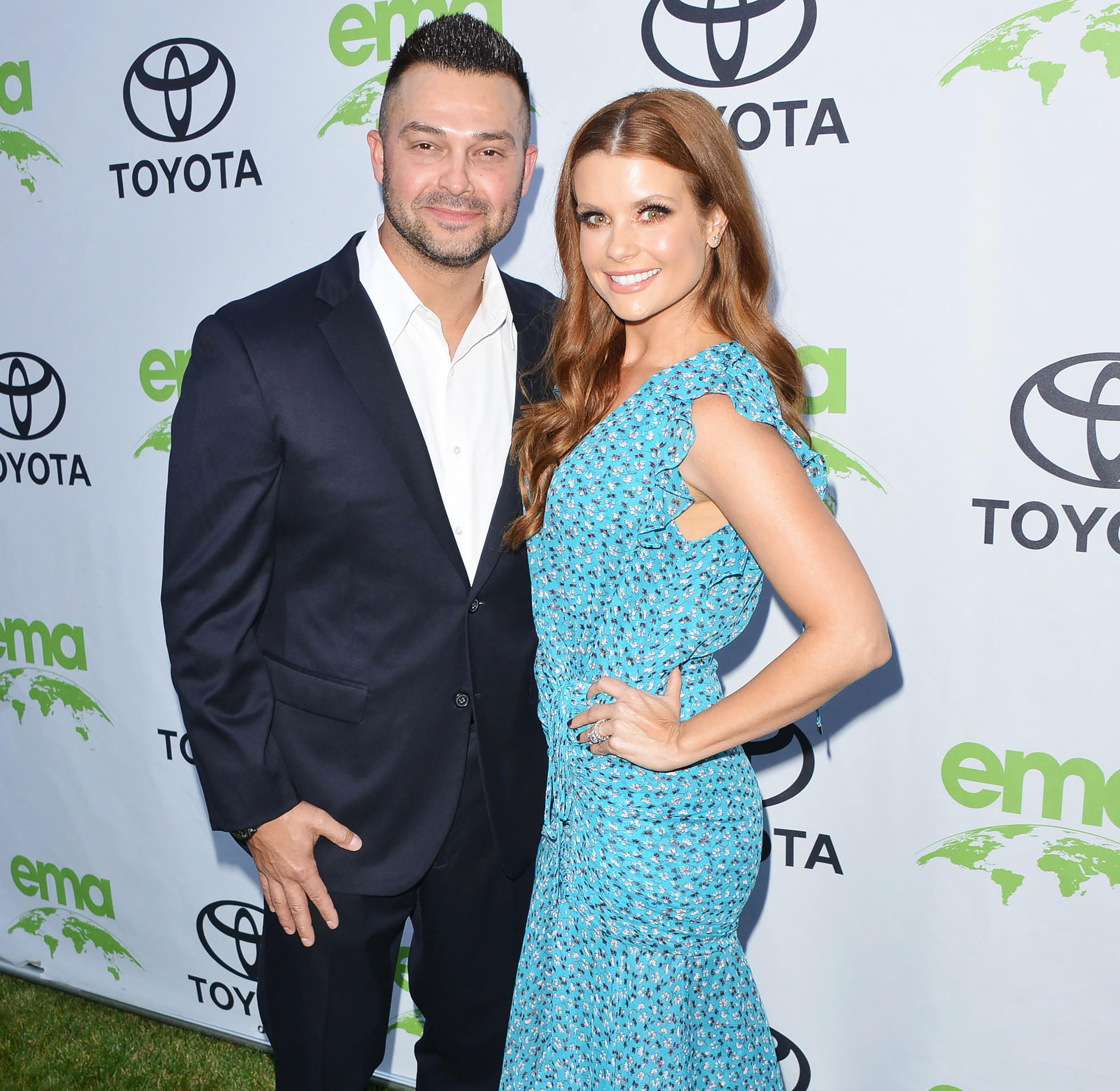 JoAnna Garcia & Nick Swisher Are Expecting Their Second Child
