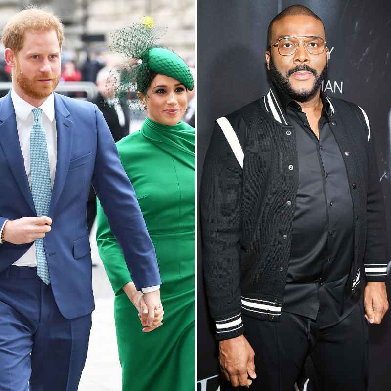 Prince Harry and Meghan Markle Are Living in Tyler Perry Los Angeles Mansion Amid Quarantine