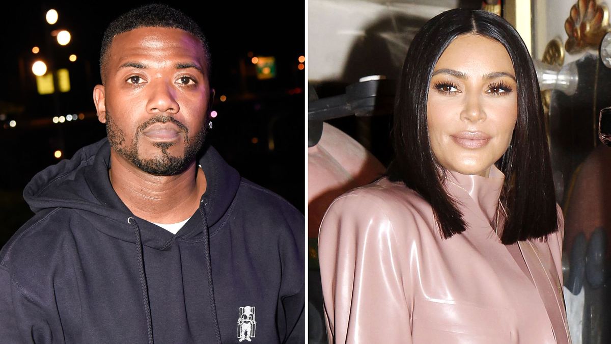 Alyson Ray - Ray J Is 'Exhausted' by 'Super Old' Kim Kardashian Jokes