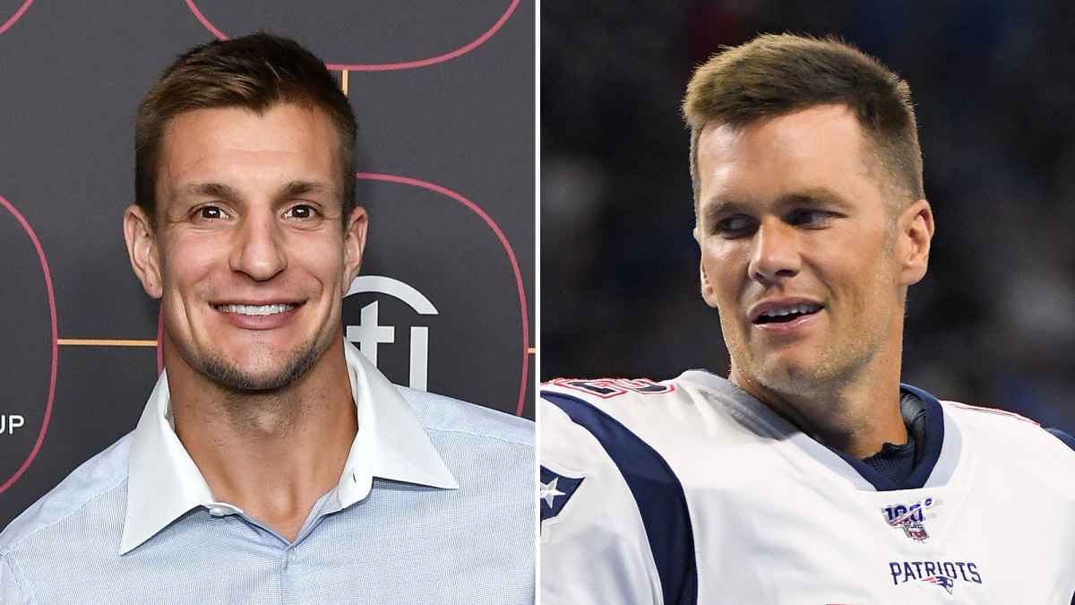 Rob Gronkowski makes bold statement about he and Tom Brady's former team