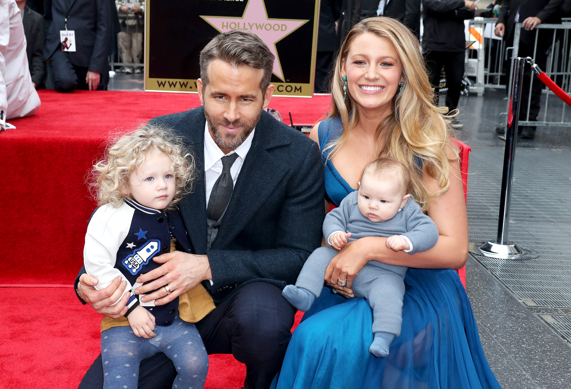 Ryan Reynolds Jokes About Missing 'Secret Family' During ...